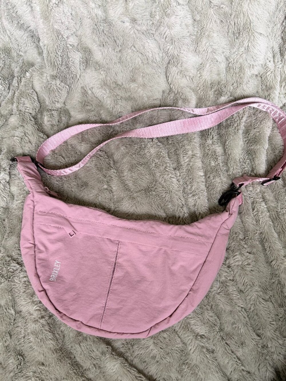 Brixley Crescent Bag Peony